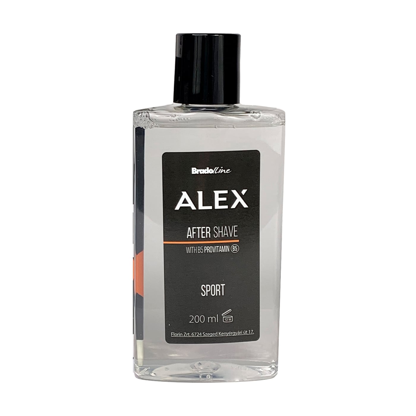 Чоловічий лосьйон після гоління Bradoline Alex Men Sport After Shave, 200 мл